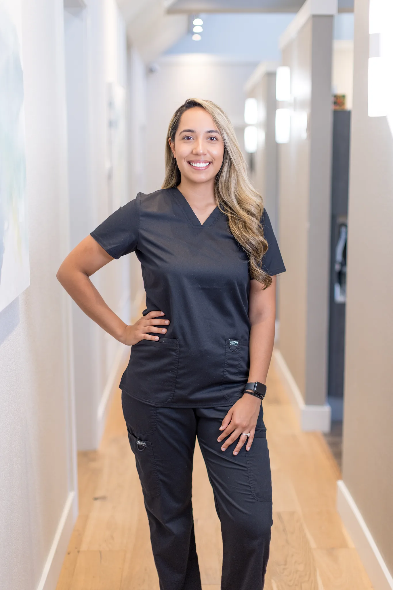 A member of the Precision Dental Care team