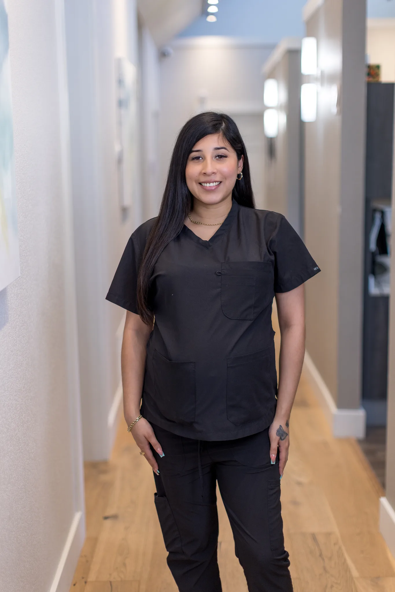 A member of the Precision Dental Care team