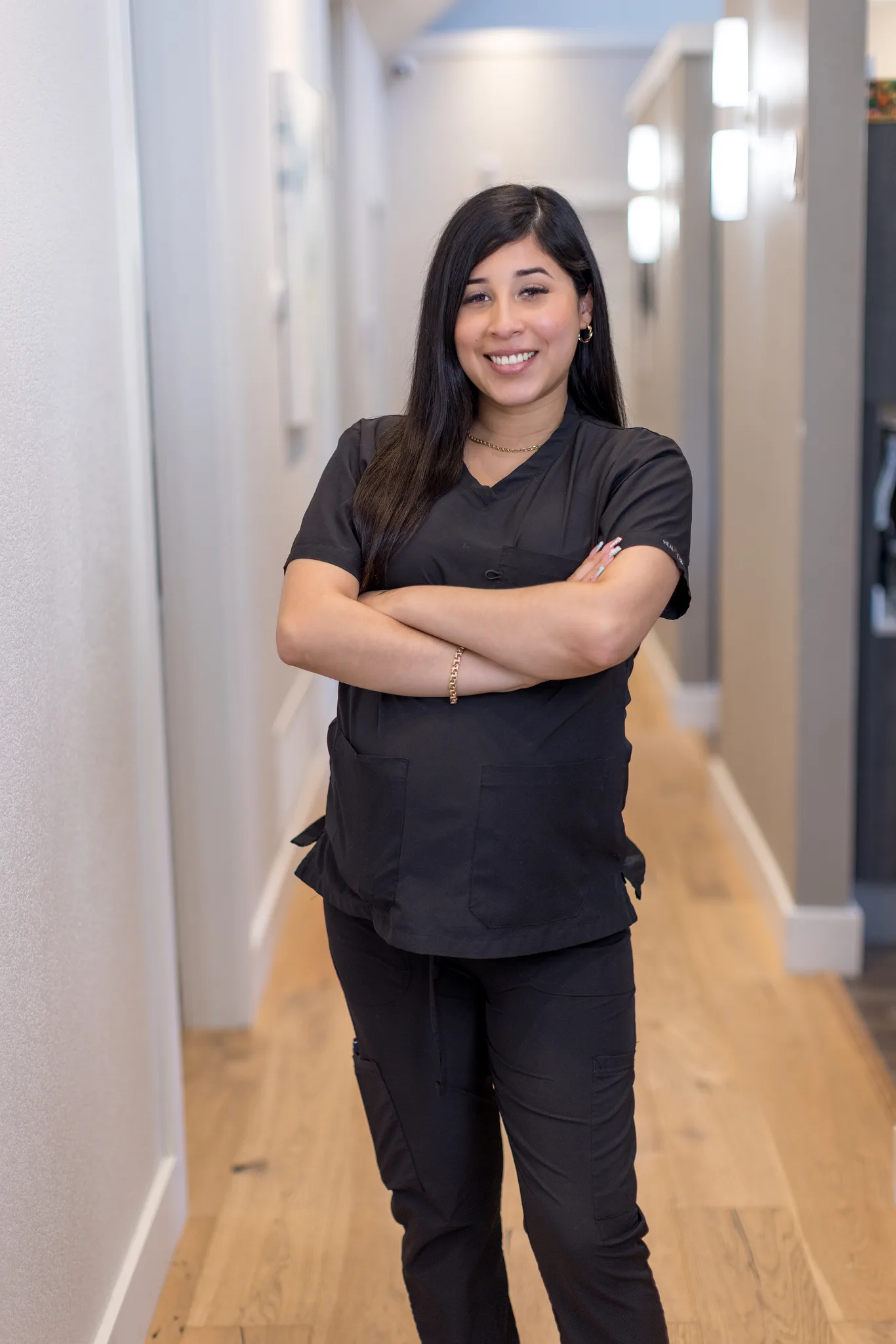 A member of the Precision Dental Care team