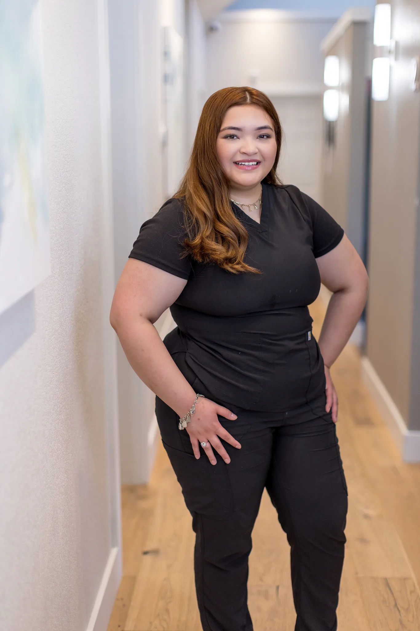 A member of the Precision Dental Care team