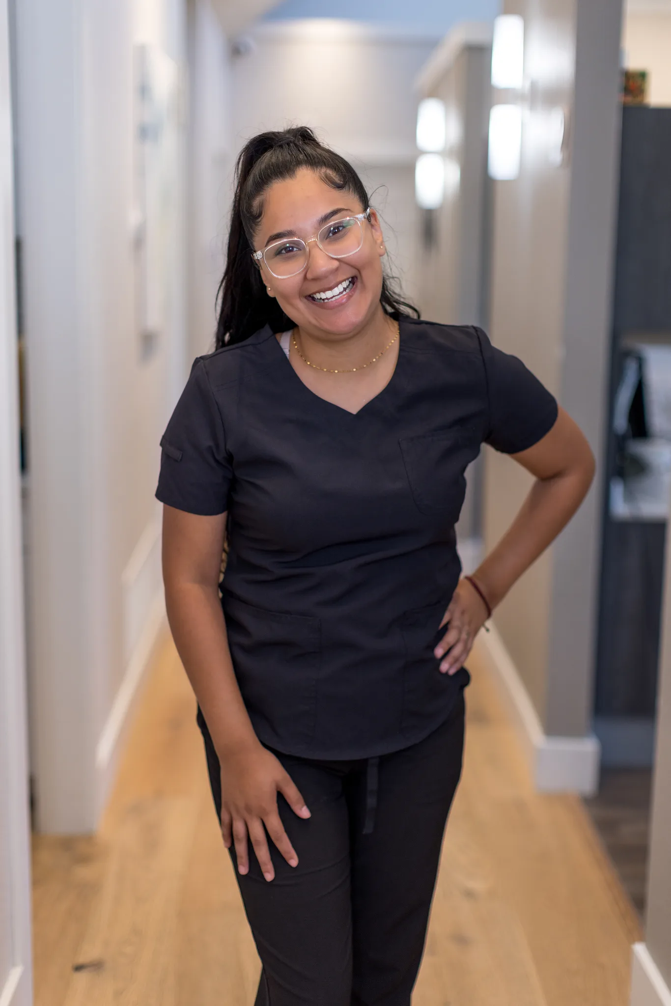 A member of the Precision Dental Care team