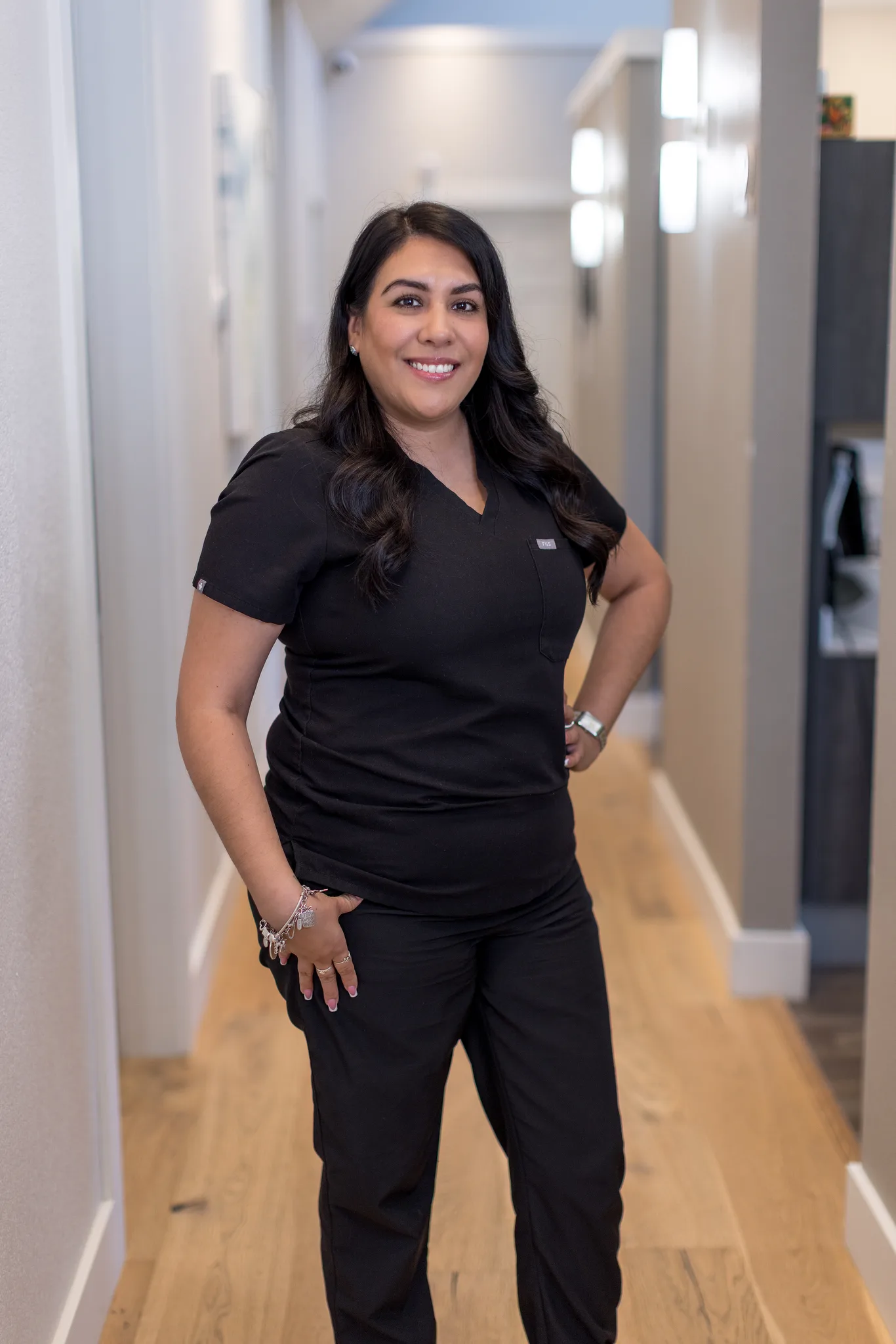 A member of the Precision Dental Care team