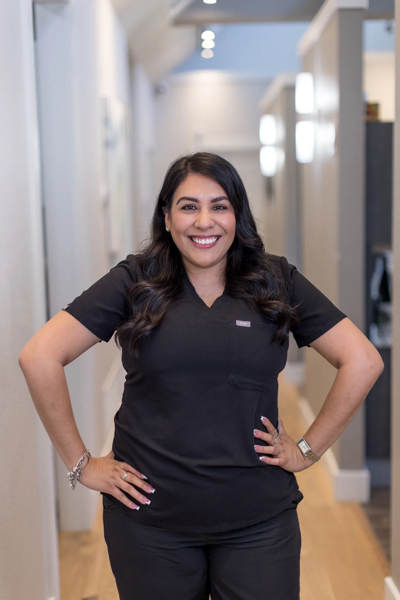 A member of the Precision Dental Care team