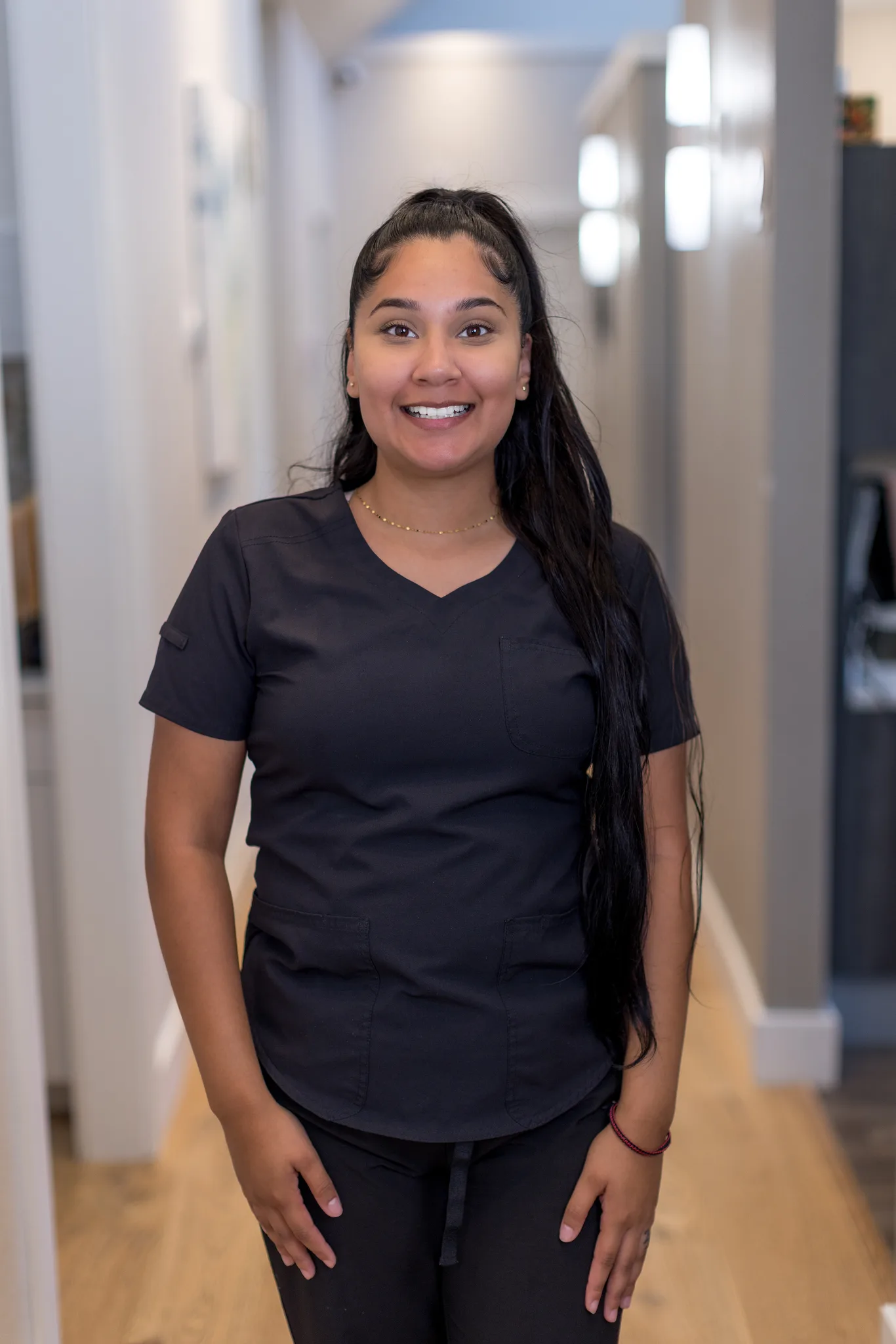 A member of the Precision Dental Care team