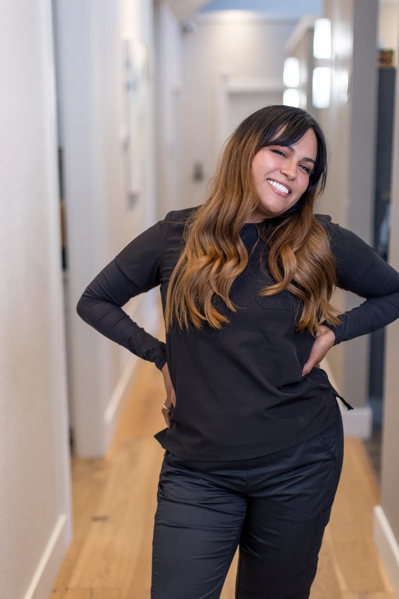 A member of the Precision Dental Care team